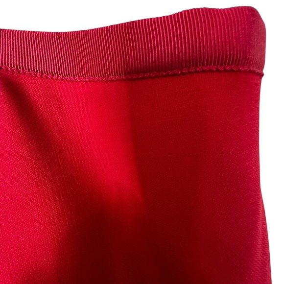 J.Crew Wool Tuxedo Wide-Leg Pleated Limited Edition Pants in Red Color Size 14 - Picture 7 of 16